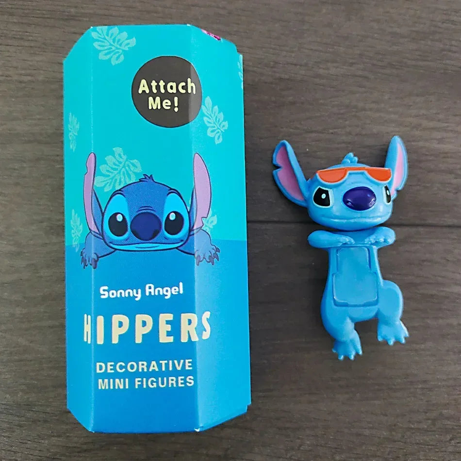 Blind Box Toy Stitch Prone Series Anime Characters Car Dashboard Decoration Surprise Toy Sony Angel Style Surprise Holiday Gift