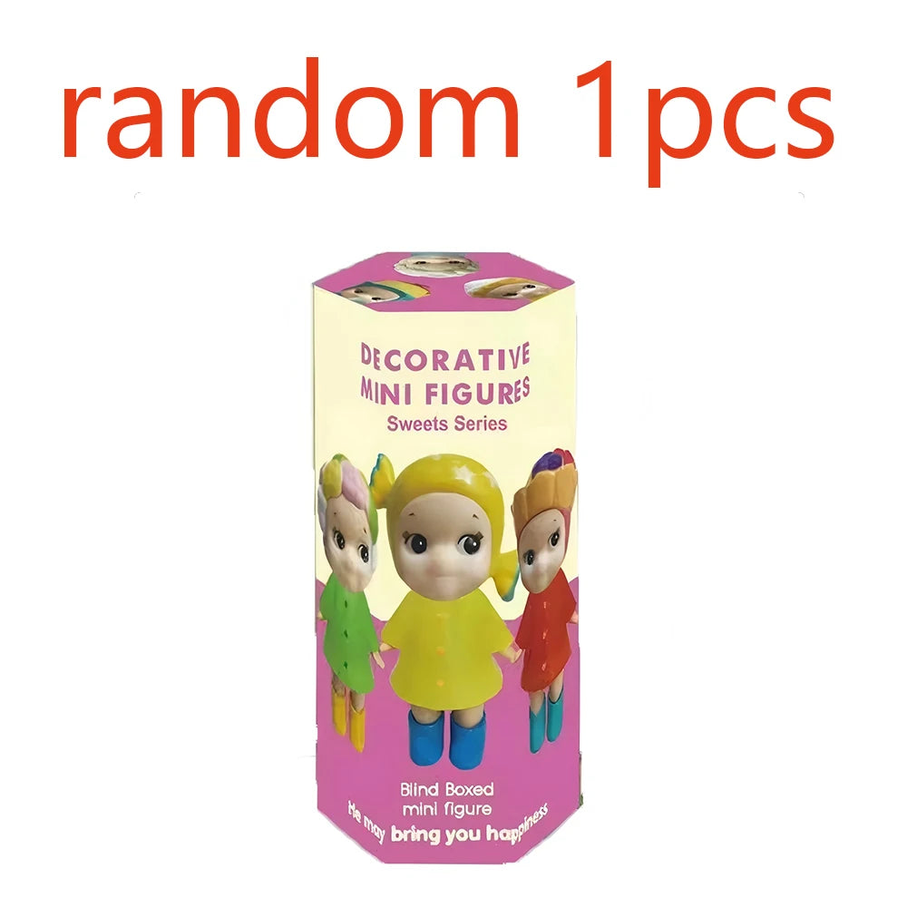 2025 New I Love Rainy Sweet Series Candy Blind Box Mini Doll Mystery Box Girl Birthday Surprise Box Toy Gift