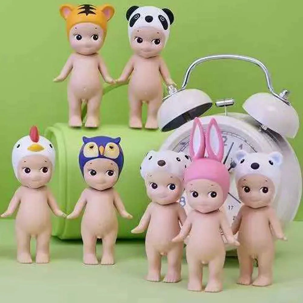 Sonny Angel Animal Ver.1 Blind Box  Doll Screen Decoration Christmas Birthday Gift Mysterious Surprise Cute collectibles