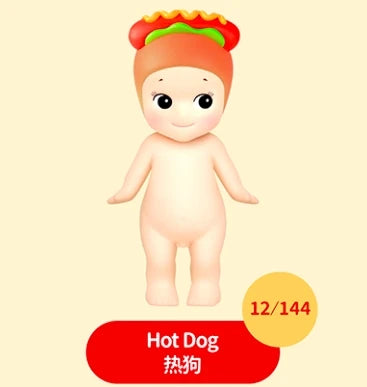 New Hot Selling Original Sonny Angel Snack Series Blind Box Mini Figures Action Toy Ornaments Dolls Fans Children Birthday Gifts