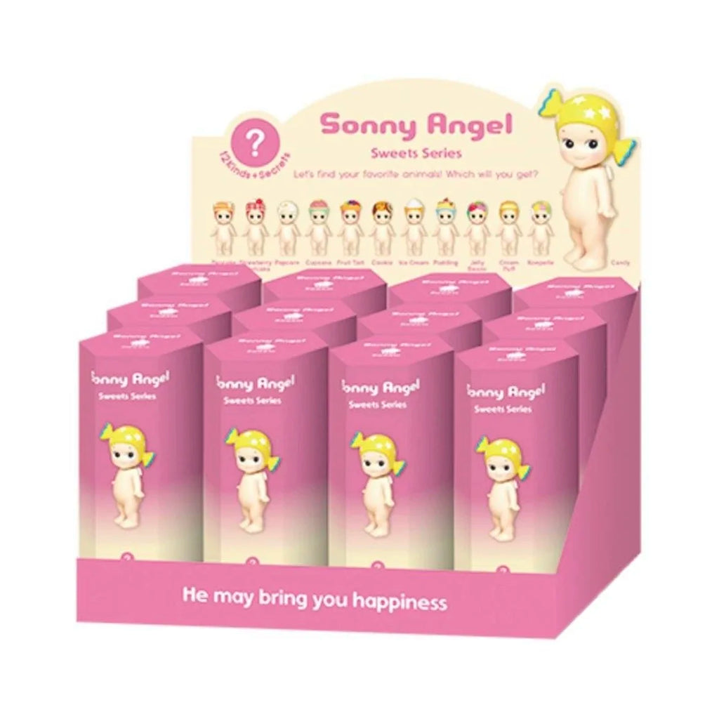 2025 In Stock Original Sonny Angel Sweet Series Blind Box Cute High Quality Handmade Desktop Mini Figure Model Birthday Kid Gift
