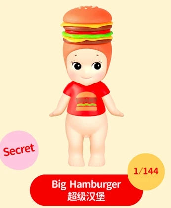 New Hot Selling Original Sonny Angel Snack Series Blind Box Mini Figures Action Toy Ornaments Dolls Fans Children Birthday Gifts