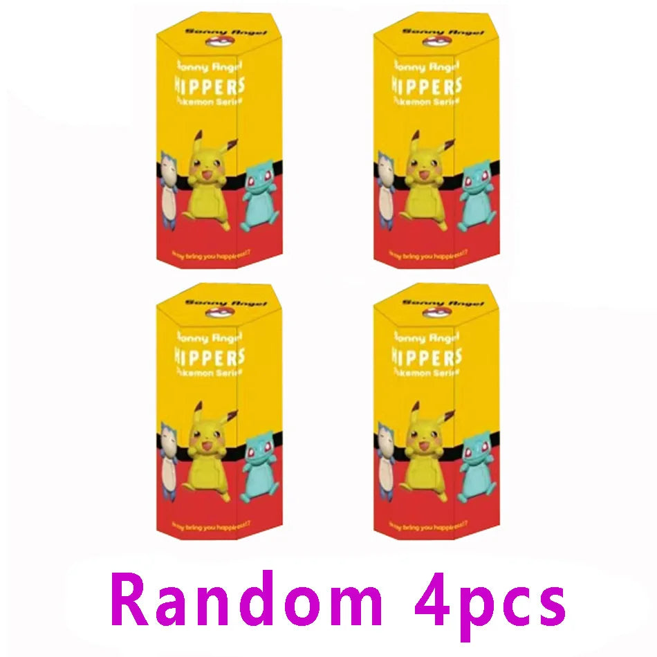 New Sonny Angel Surprise Pikachu Blind Box Party Angel Mysterious Blind Box Anime Figure Model Toy Christmas Customized Gifts