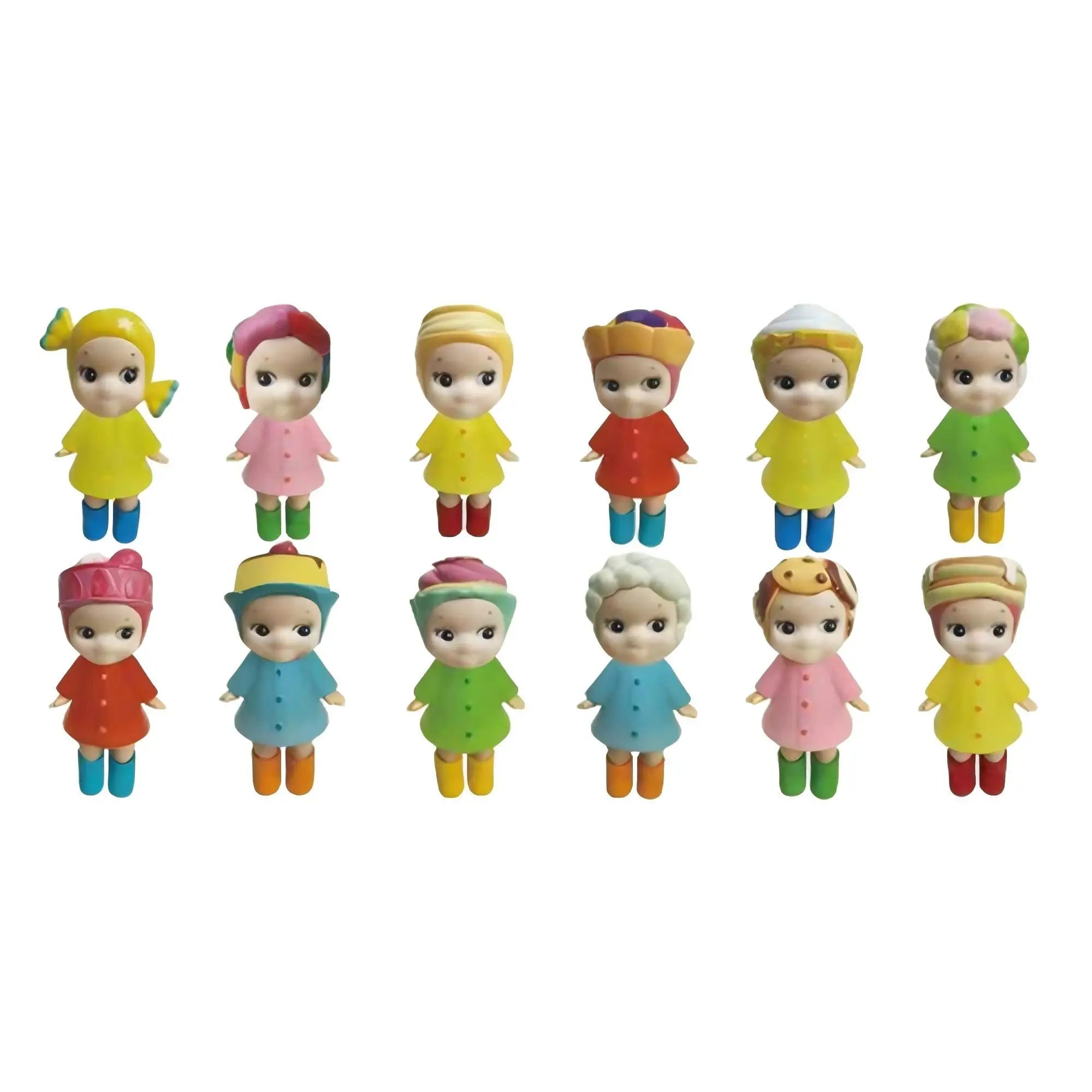 2025 New I Love Rainy Sweet Series Candy Blind Box Mini Doll Mystery Box Girl Birthday Surprise Box Toy Gift