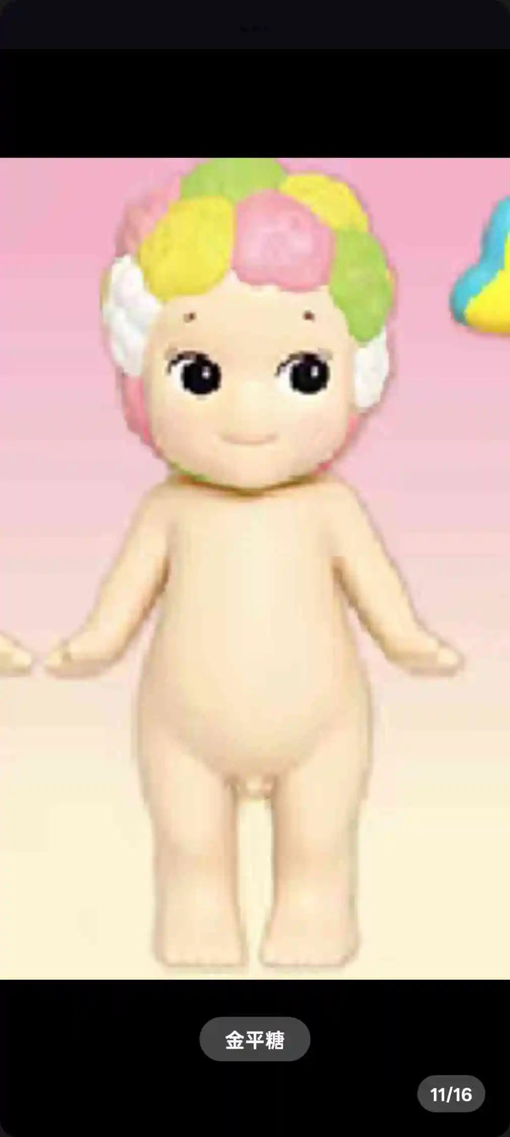 2025 In Stock Original Sonny Angel Sweet Series Blind Box Cute High Quality Handmade Desktop Mini Figure Model Birthday Kid Gift