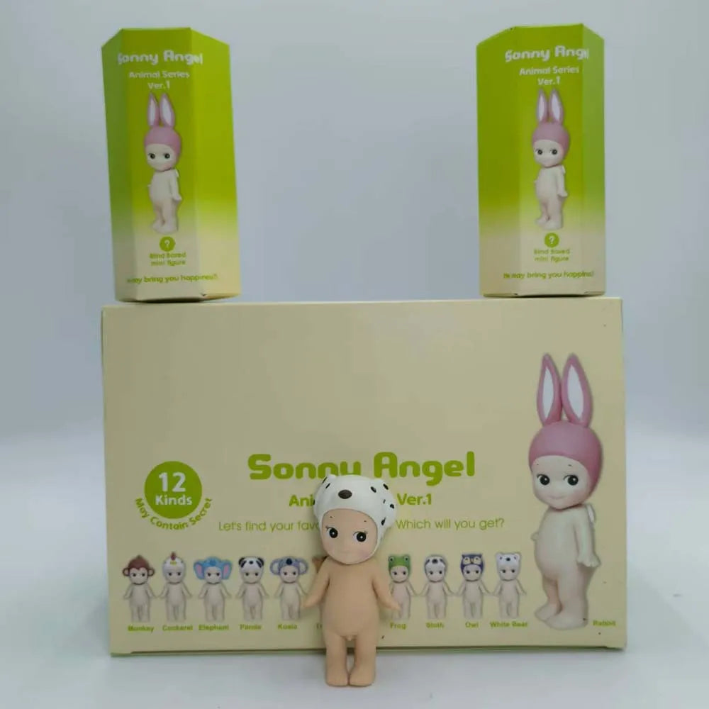 Sonny Angel Animal Ver.1 Blind Box  Doll Screen Decoration Christmas Birthday Gift Mysterious Surprise Cute collectibles