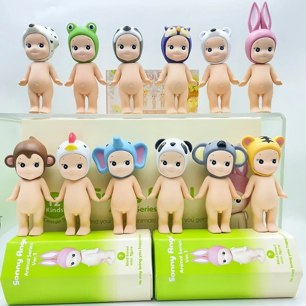 Sonny Angel Animal Ver.1 Blind Box  Doll Screen Decoration Christmas Birthday Gift Mysterious Surprise Cute collectibles