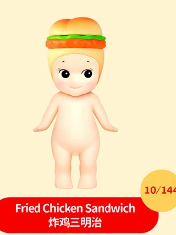 New Hot Selling Original Sonny Angel Snack Series Blind Box Mini Figures Action Toy Ornaments Dolls Fans Children Birthday Gifts