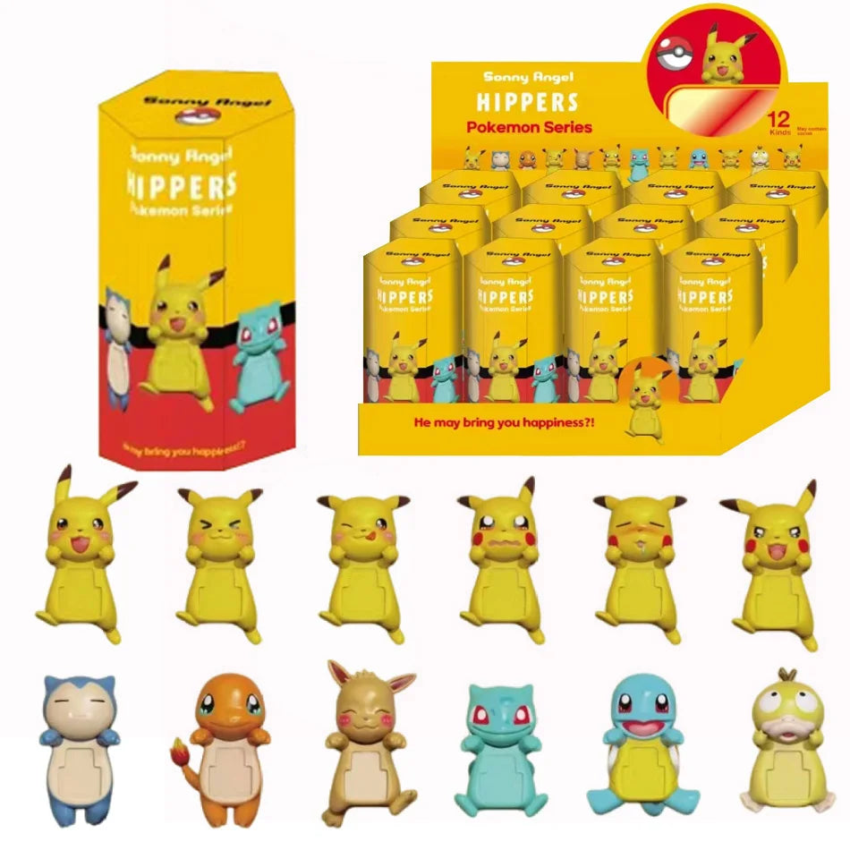 New Sonny Angel Surprise Pikachu Blind Box Party Angel Mysterious Blind Box Anime Figure Model Toy Christmas Customized Gifts