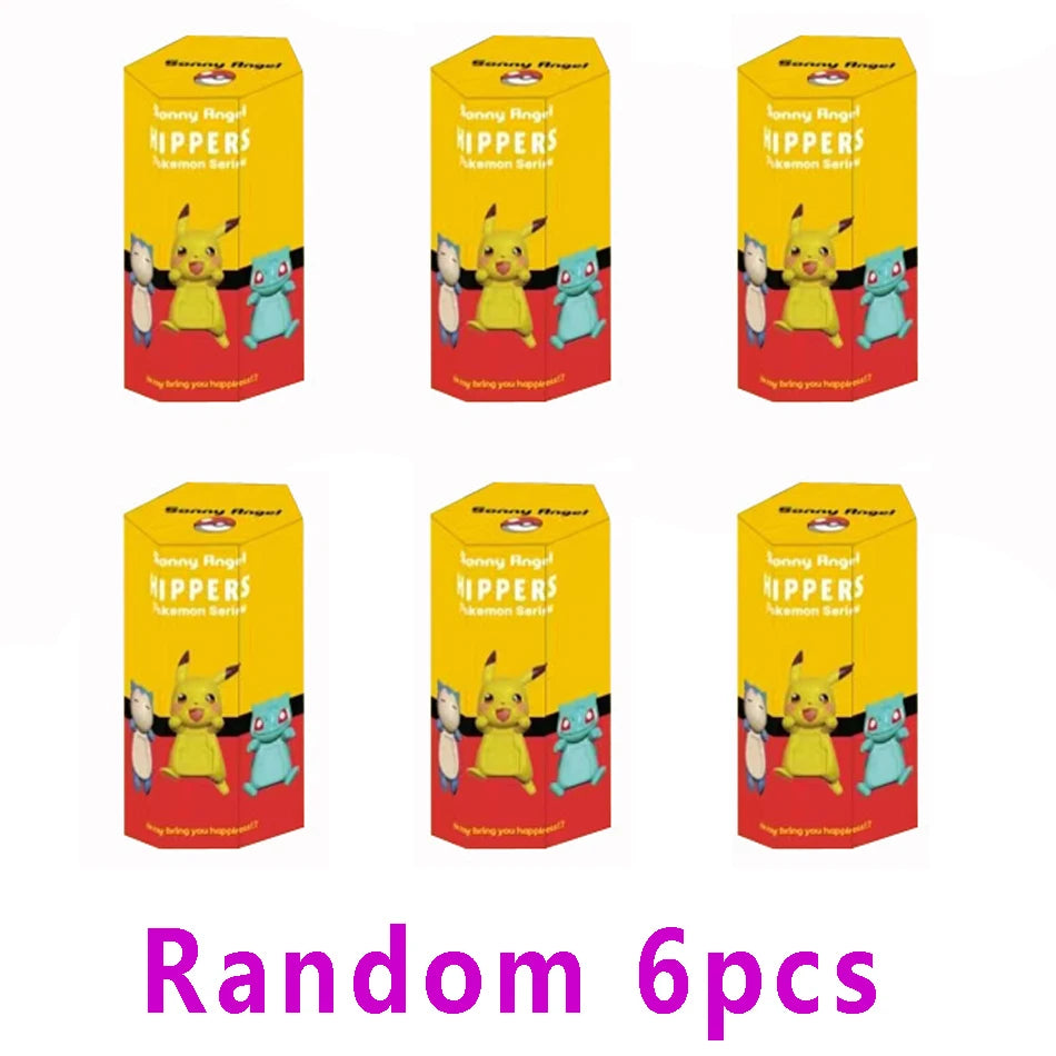 New Sonny Angel Surprise Pikachu Blind Box Party Angel Mysterious Blind Box Anime Figure Model Toy Christmas Customized Gifts