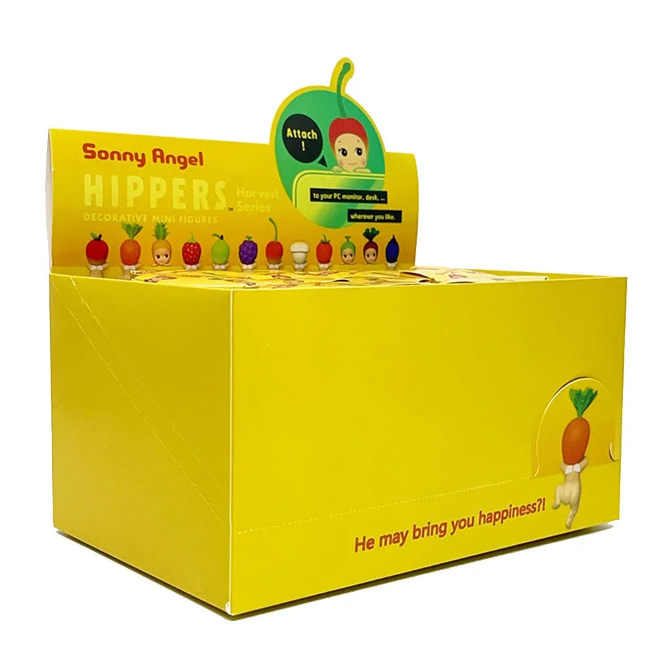 Mini Figure Sunny Angel Hippers Harvest Series Fruit Blind Box Mysteries Kawaii Ornaments Doll Kid Surprise Christmas Cute Gift