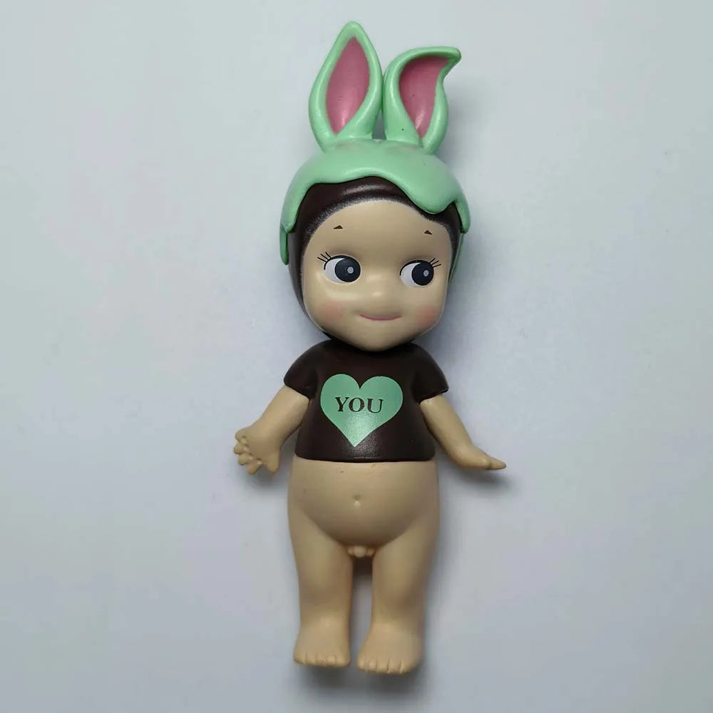 Sonny Angel Gifts Of Love Series Model Limited Collection Figure Cartoon Desktop Blind Box Xmas Valentine'S Day Gift Toy