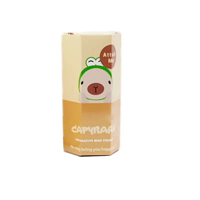 Capybara Hippers Mystery Box Sonny Angel Decorative Mini Doll Collection Blind Box Cute Capybara Car Model Doll Christmas Gift
