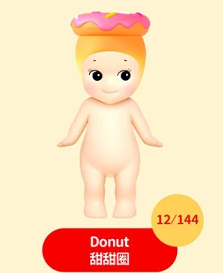 New Hot Selling Original Sonny Angel Snack Series Blind Box Mini Figures Action Toy Ornaments Dolls Fans Children Birthday Gifts