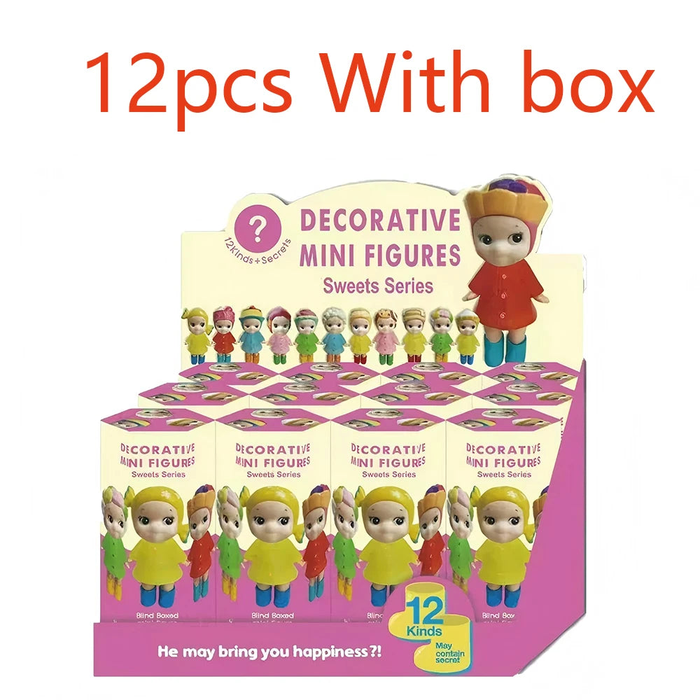 2025 New I Love Rainy Sweet Series Candy Blind Box Mini Doll Mystery Box Girl Birthday Surprise Box Toy Gift