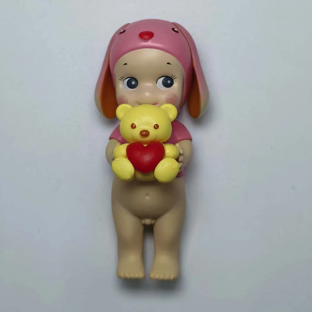 Sonny Angel Gifts Of Love Series Model Limited Collection Figure Cartoon Desktop Blind Box Xmas Valentine'S Day Gift Toy