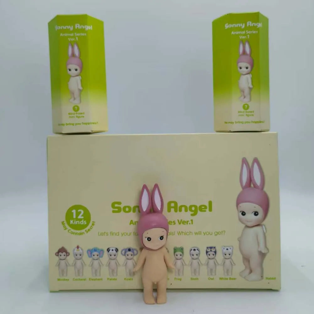 Sonny Angel Animal Ver.1 Blind Box  Doll Screen Decoration Christmas Birthday Gift Mysterious Surprise Cute collectibles