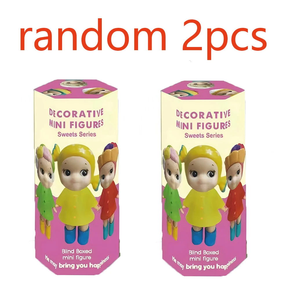 2025 New I Love Rainy Sweet Series Candy Blind Box Mini Doll Mystery Box Girl Birthday Surprise Box Toy Gift