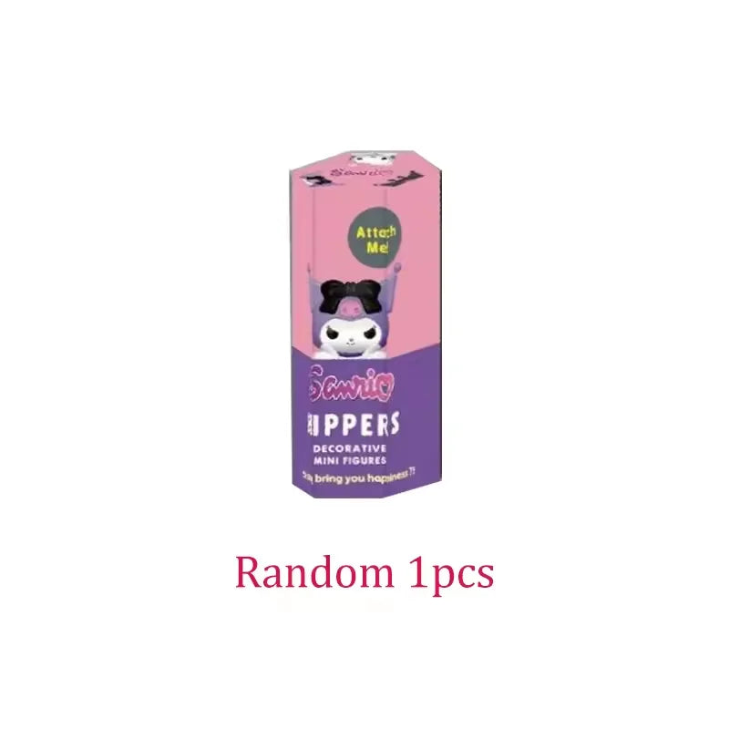 Sonny Angel blind box figure Kuromi series mini anime character decorative doll toy Christmas gift customized birthday toy
