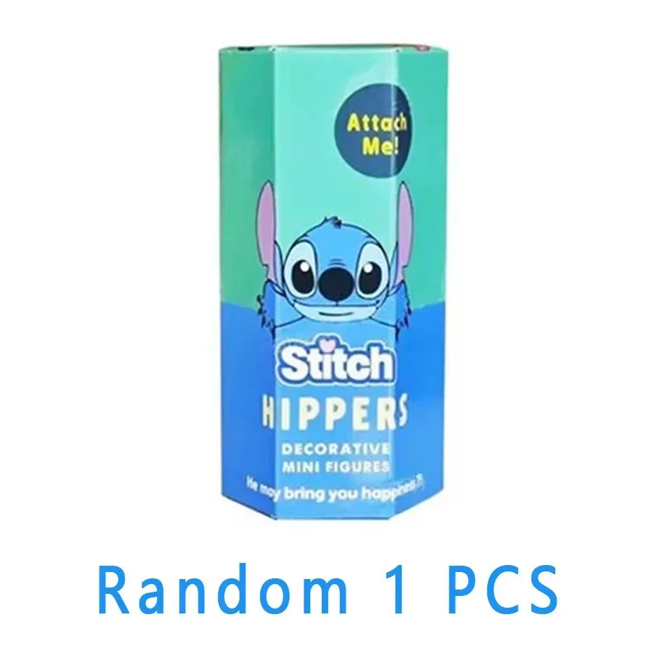 Blind Box Toy Stitch Prone Series Anime Characters Car Dashboard Decoration Surprise Toy Sony Angel Style Surprise Holiday Gift