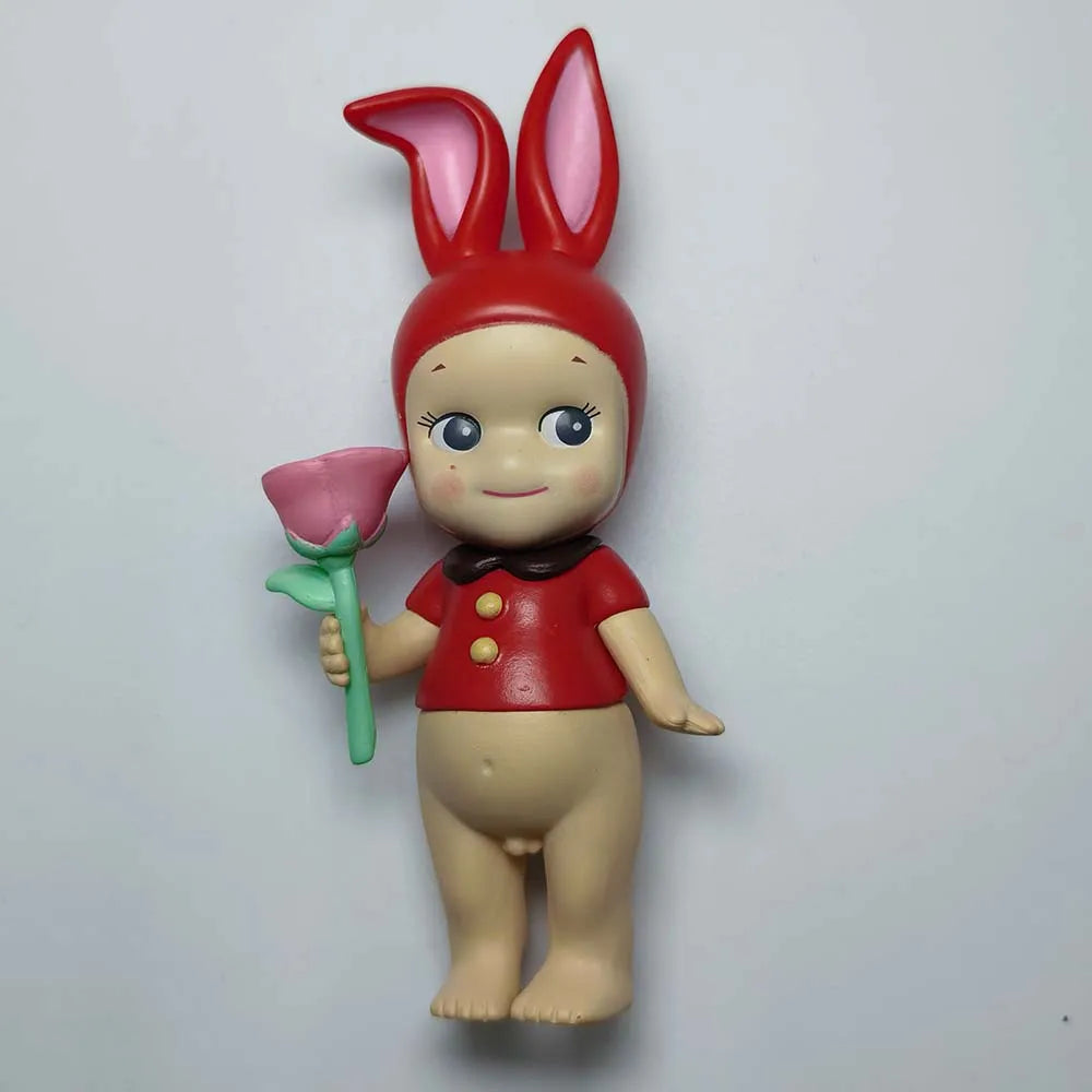 Sonny Angel Gifts Of Love Series Model Limited Collection Figure Cartoon Desktop Blind Box Xmas Valentine'S Day Gift Toy
