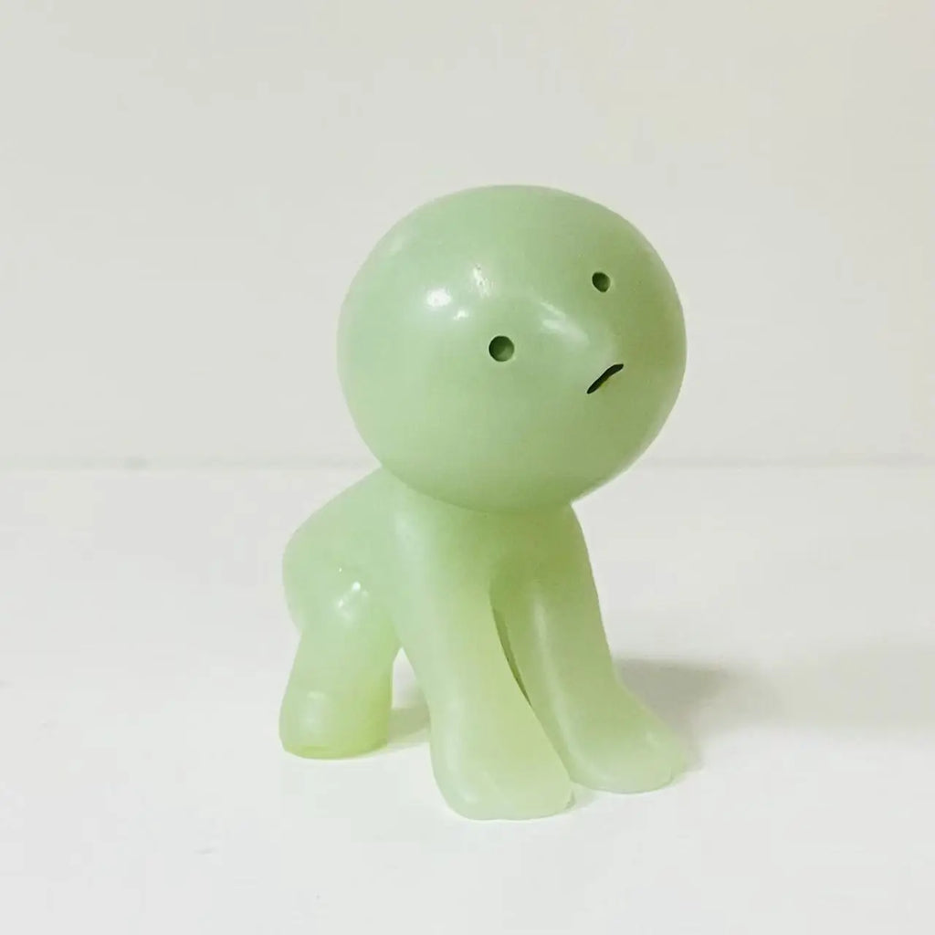 SMISKI lIVING Series Noctilucent Green Doll Blind Box Action Figures Decoration Model Toy Fans Children Gifts Random 1Pcs