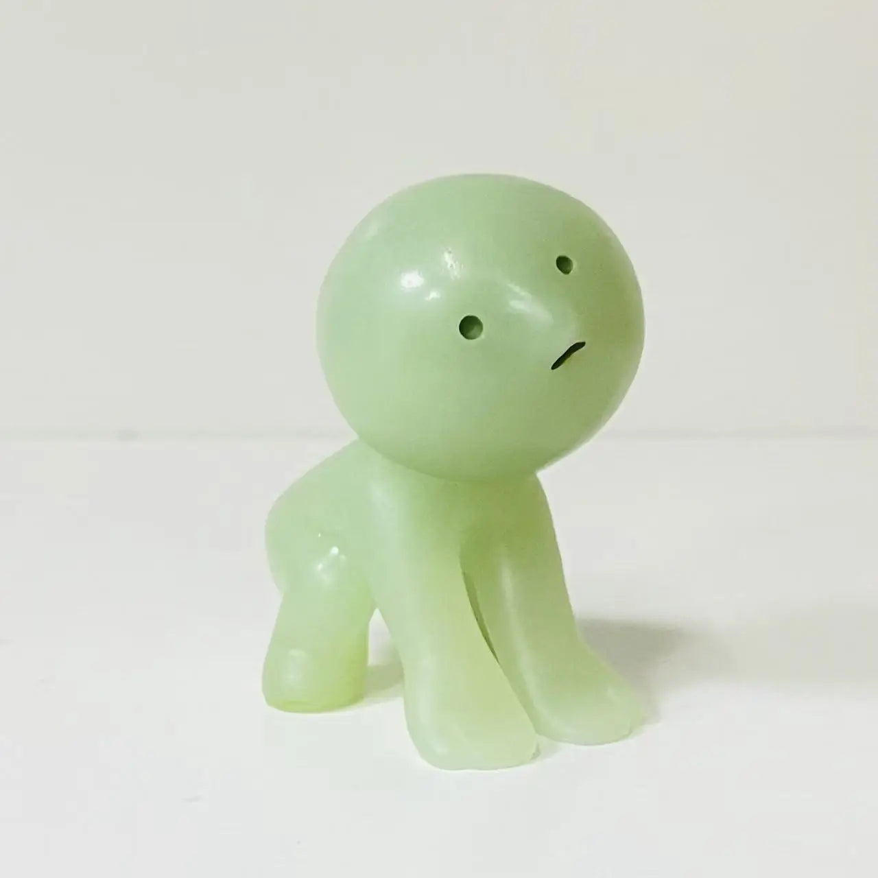 SMISKI lIVING Series Noctilucent Green Doll Blind Box Action Figures Decoration Model Toy Fans Children Gifts Random 1Pcs