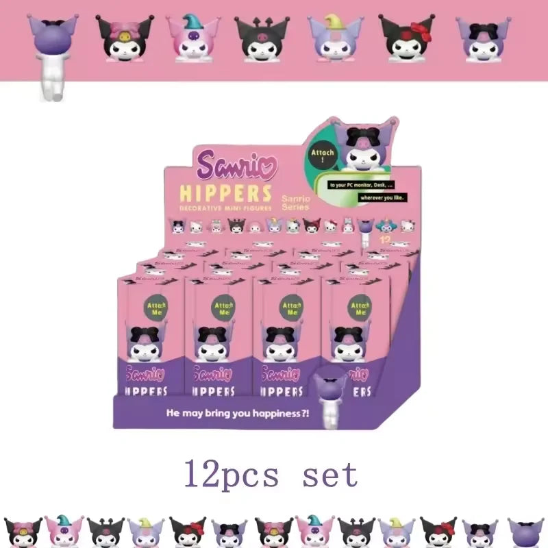 Sonny Angel blind box figure Kuromi series mini anime character decorative doll toy Christmas gift customized birthday toy