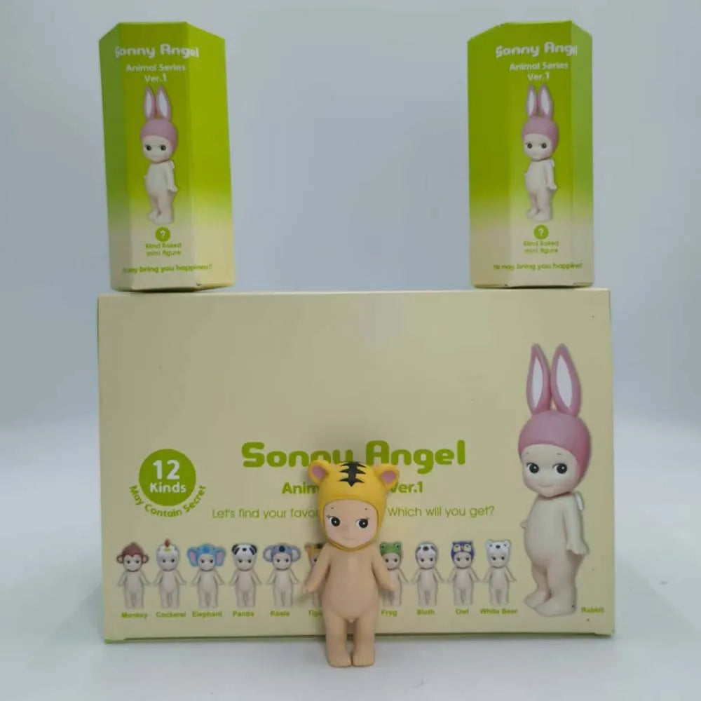 Sonny Angel Animal Ver.1 Blind Box  Doll Screen Decoration Christmas Birthday Gift Mysterious Surprise Cute collectibles