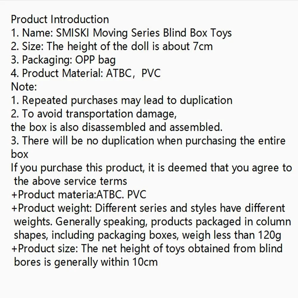 Smiski Moving Series Mystery Cute Noctilucent Green Doll Action Figures Cartoon Desktop Blind Box Toys Birthday Gift