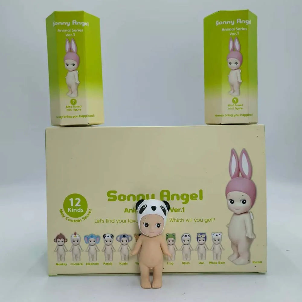 Sonny Angel Animal Ver.1 Blind Box  Doll Screen Decoration Christmas Birthday Gift Mysterious Surprise Cute collectibles