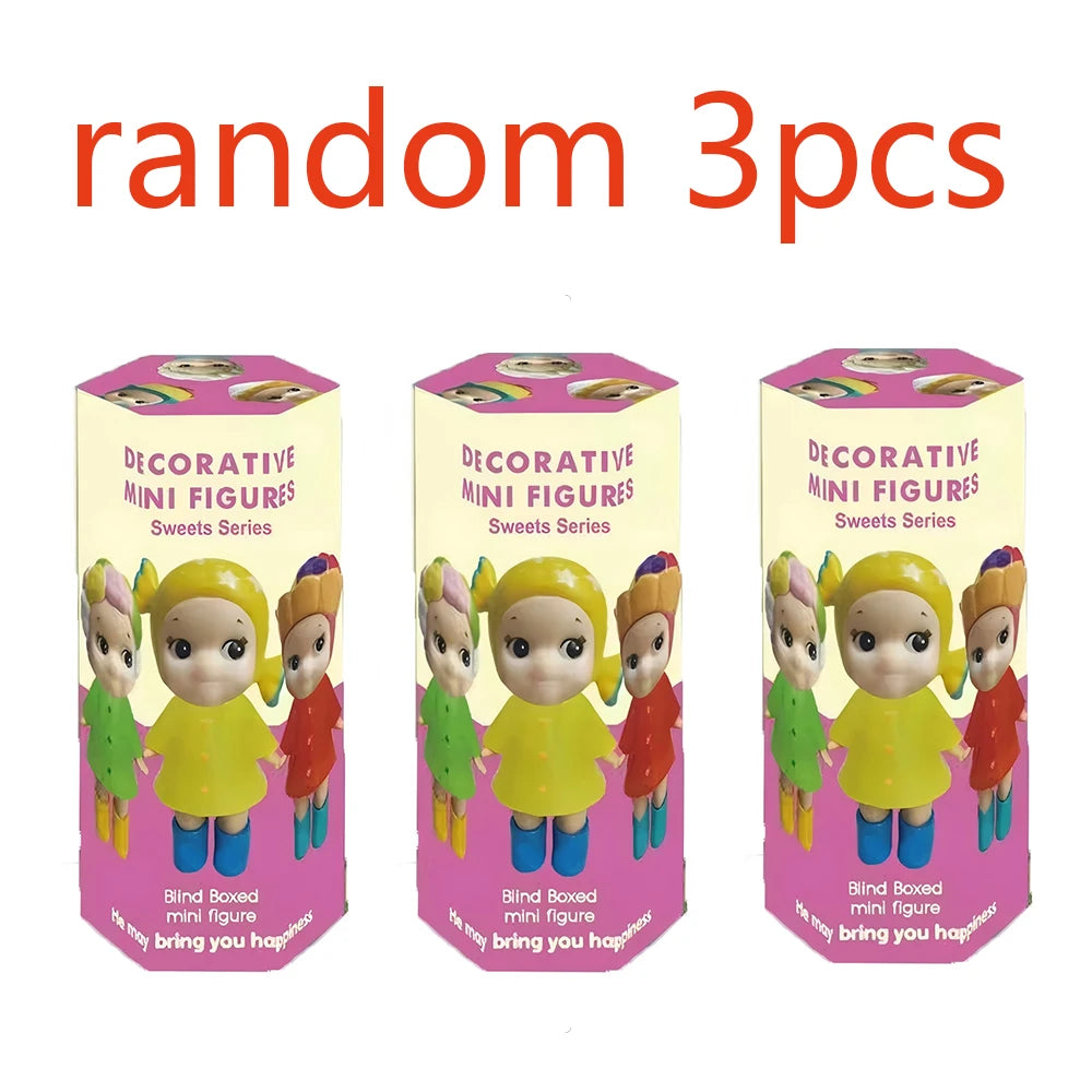 2025 New I Love Rainy Sweet Series Candy Blind Box Mini Doll Mystery Box Girl Birthday Surprise Box Toy Gift