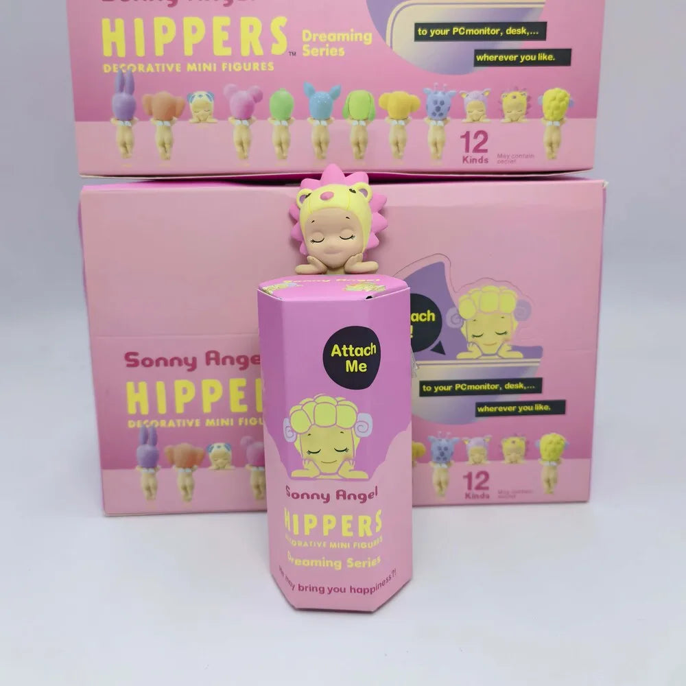 Sonny Angel' Blind Box Hippers Dreaming Series Cartoon Figures Ornaments Dolls Children Model Phone Decor Toy Birthday Gifts