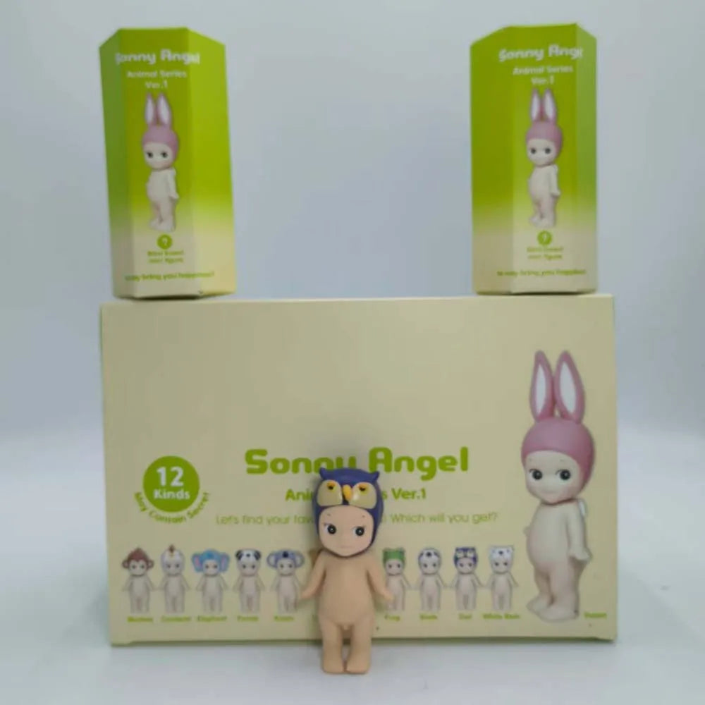 Sonny Angel Animal Ver.1 Blind Box  Doll Screen Decoration Christmas Birthday Gift Mysterious Surprise Cute collectibles