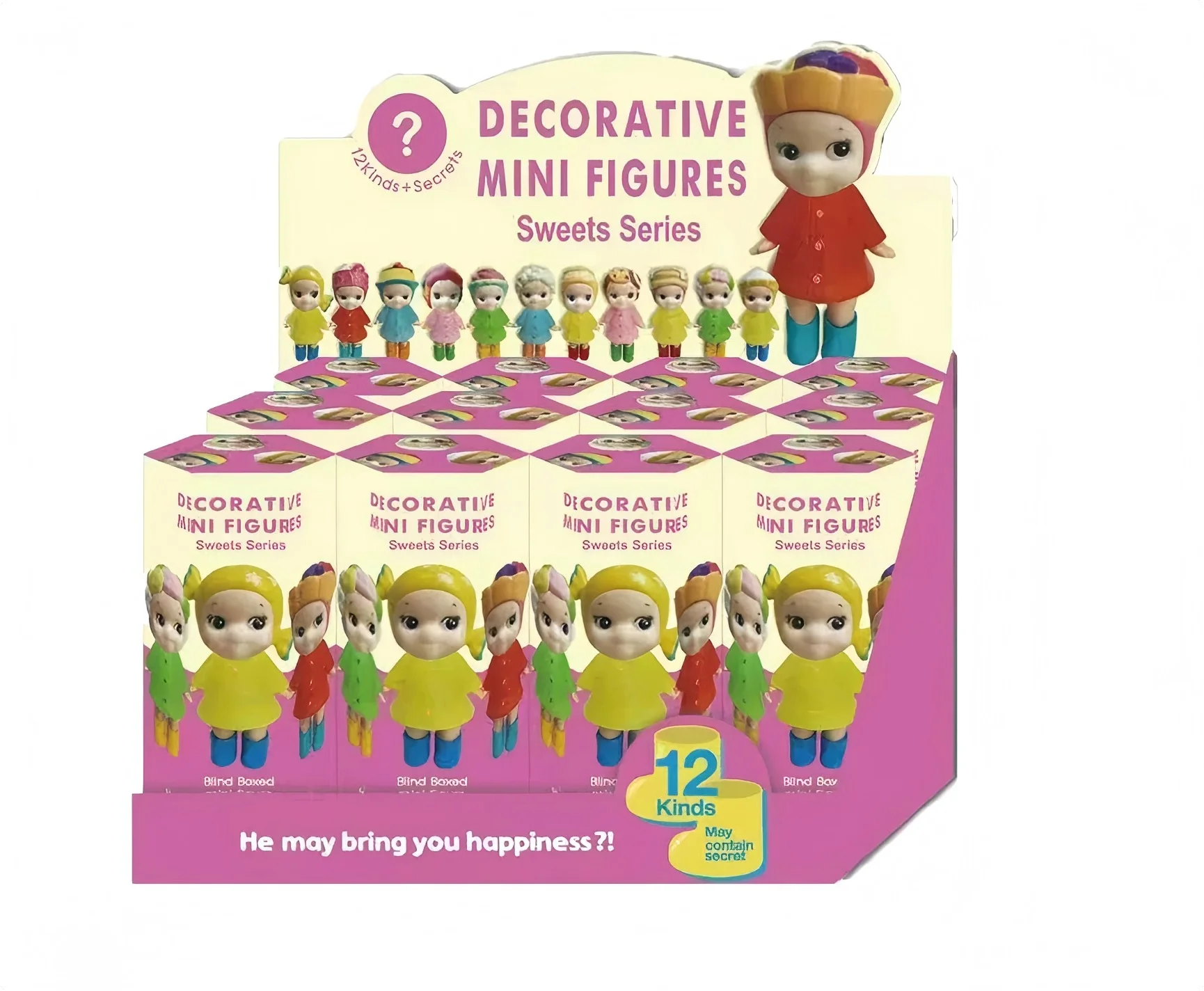 2025 New I Love Rainy Sweet Series Candy Blind Box Mini Doll Mystery Box Girl Birthday Surprise Box Toy Gift