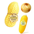 Ella & Emma crunchy peanut corn potato sensory fidget squishy 3 pack product photo 1
