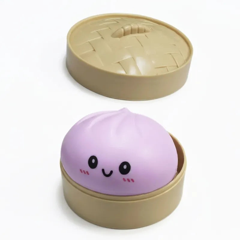 Purple dumpling squishy