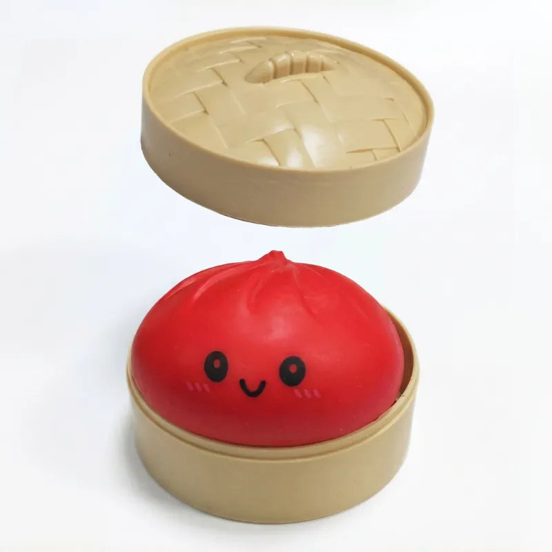 Red dumpling squishy