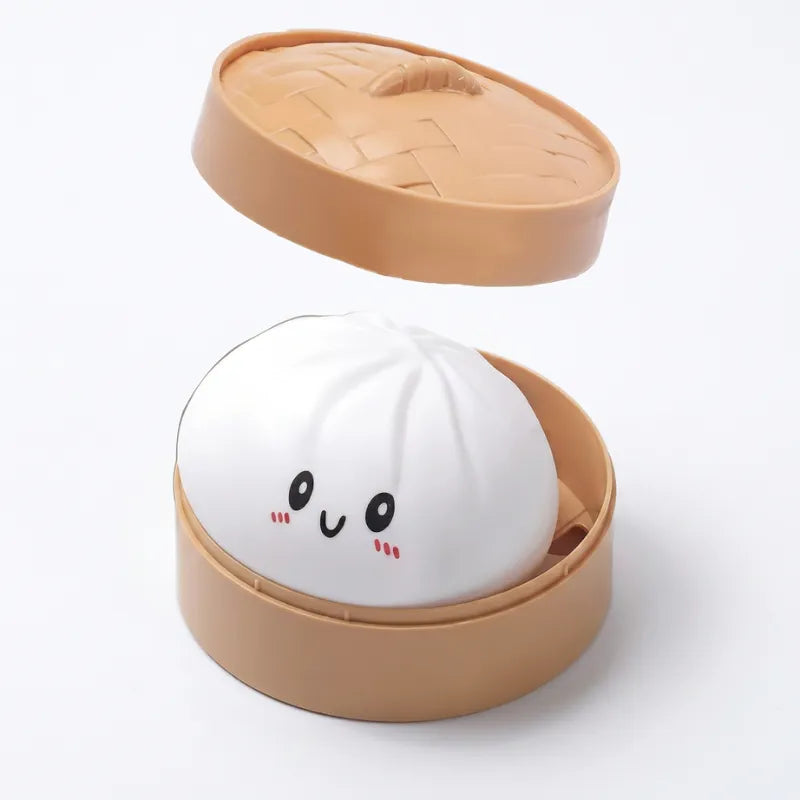 White dumpling squishy