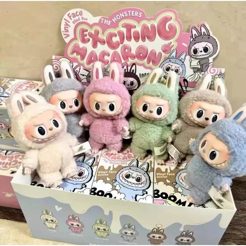 1st Gen -LABUBU THE MONSTERS - Exciting Macaron Vinyl Face Surprise Mystery Box Blind Box