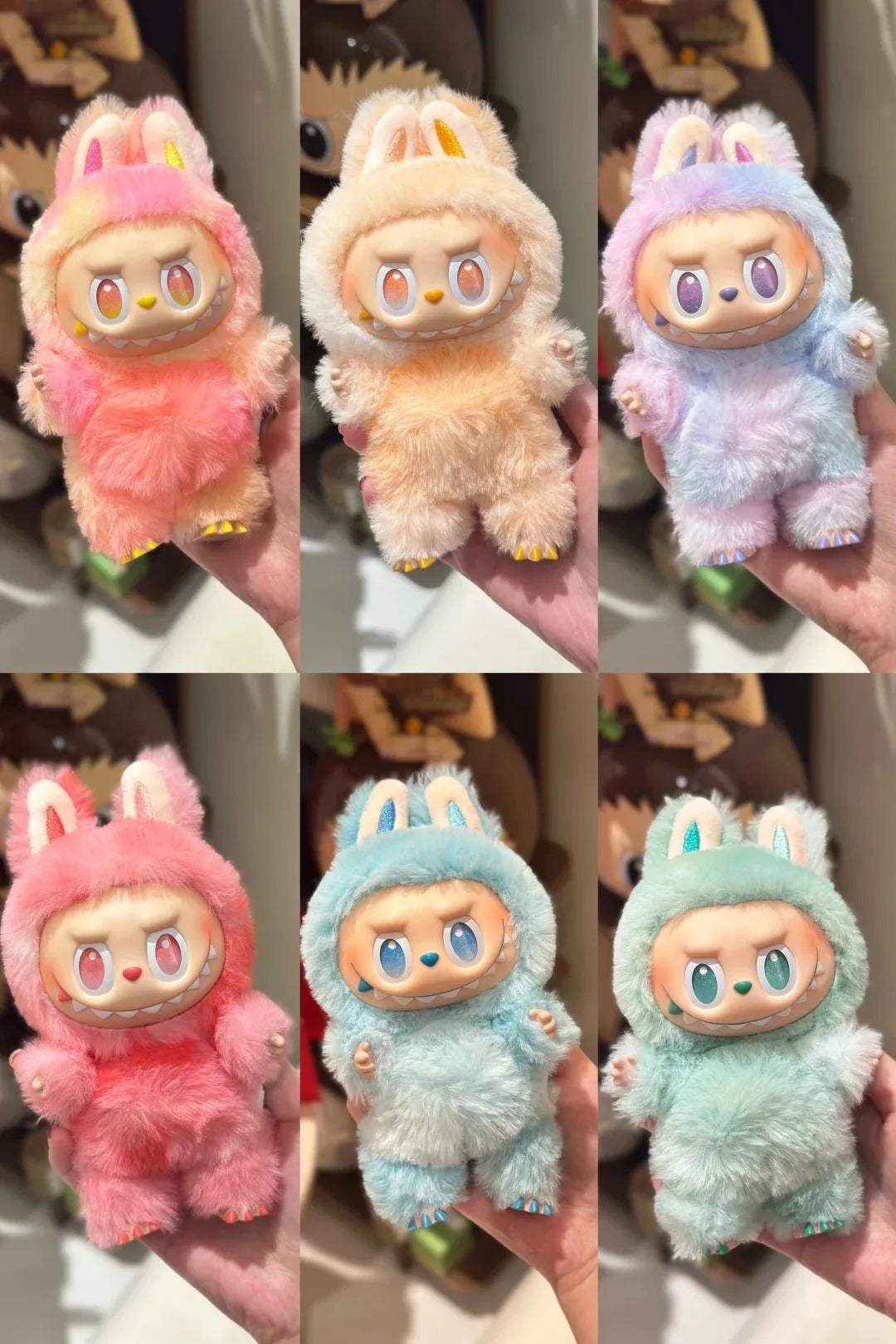 3rd Gen Labubu Big Into Energy Series Vinyl Blind Box Cute and Interesting Birthday Present
