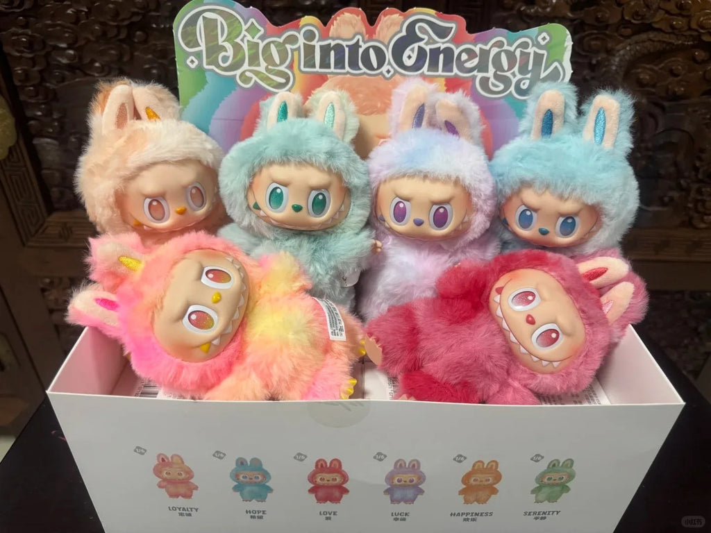 3rd Gen Labubu Big Into Energy Series Vinyl Blind Box Cute and Interesting Birthday Present