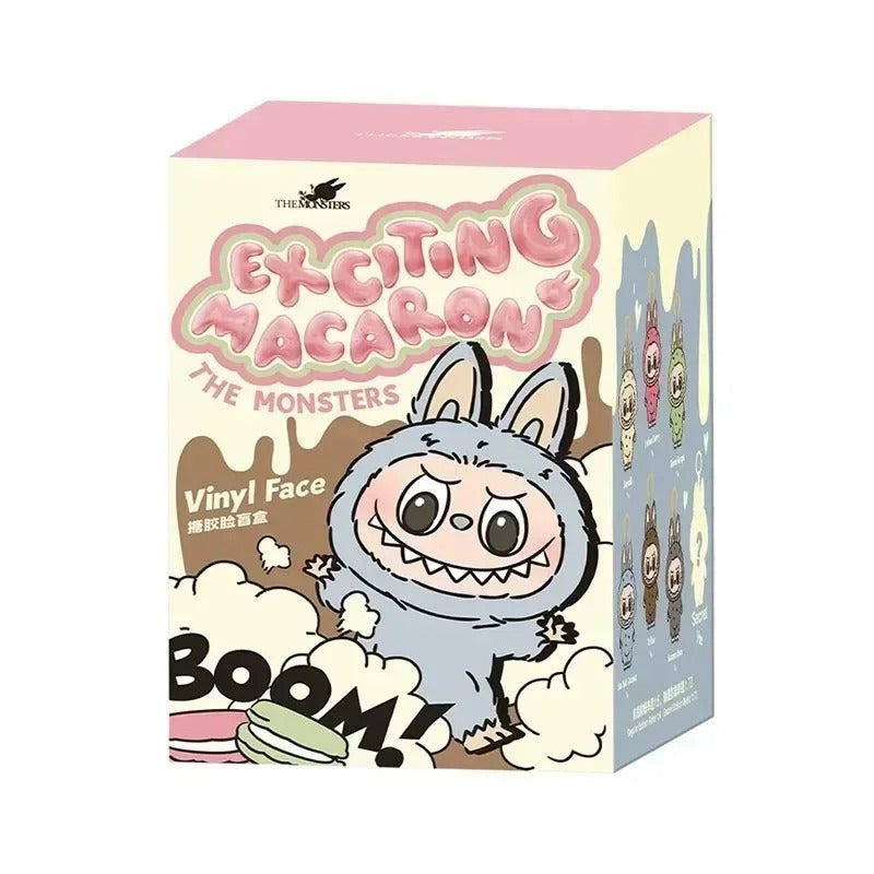 1st Gen -LABUBU THE MONSTERS - Exciting Macaron Vinyl Face Surprise Mystery Box Blind Box