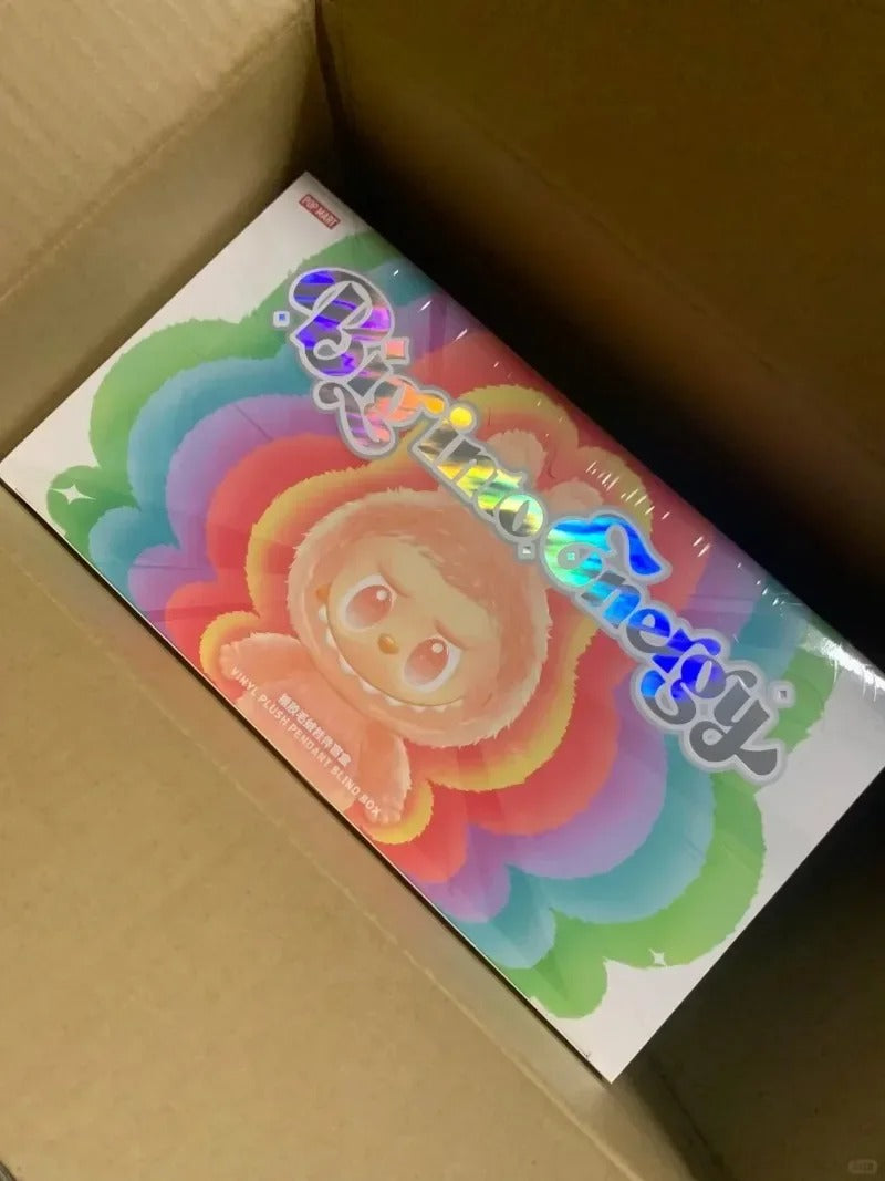 3rd Gen Labubu Big Into Energy Series Vinyl Blind Box Cute and Interesting Birthday Present