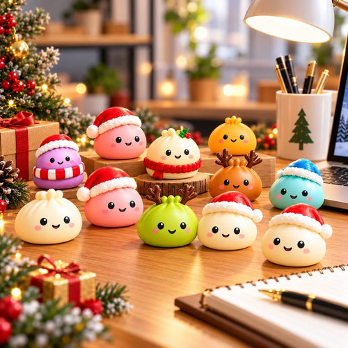Green Christmas Dumpling Advent Calendar product image 2