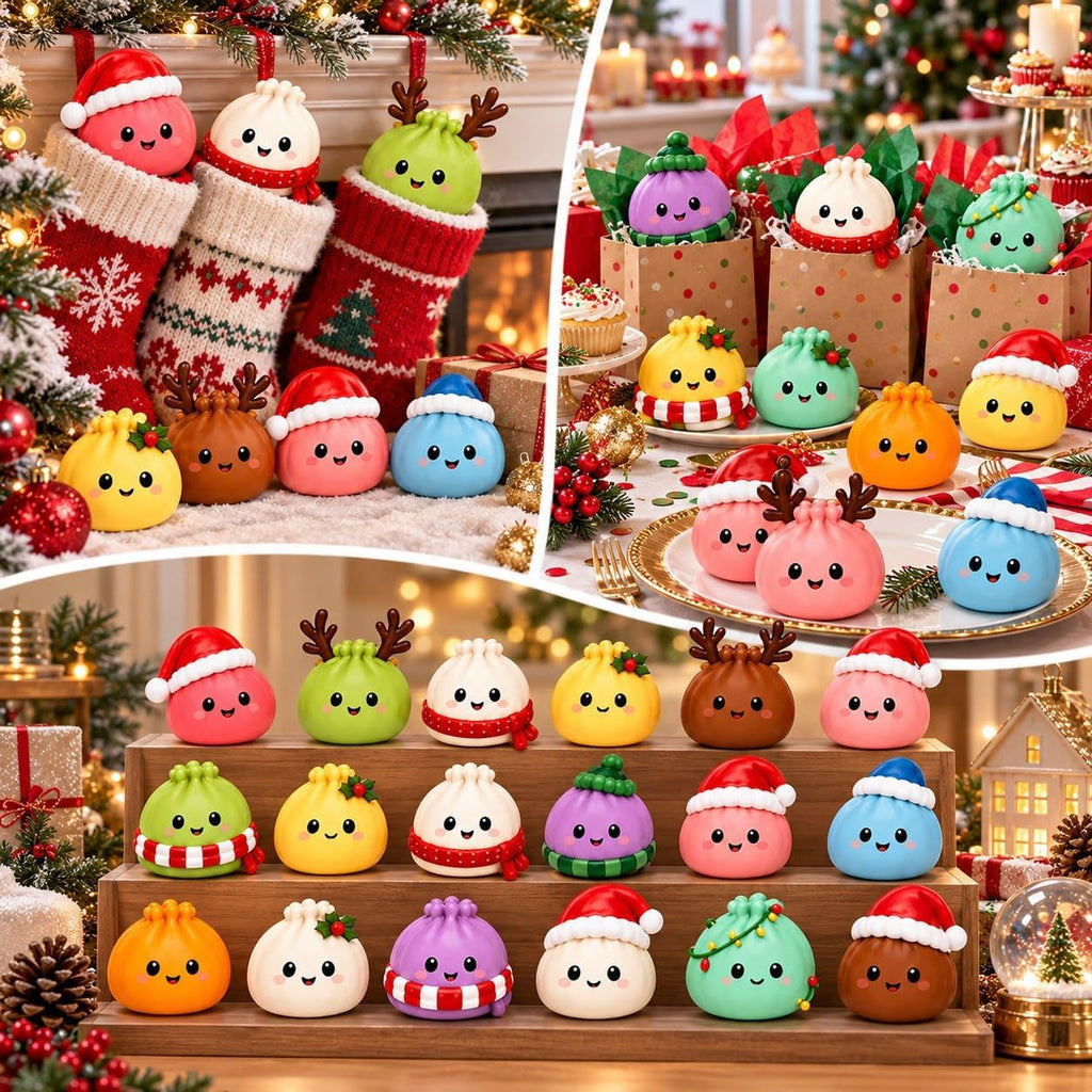 Green Christmas Dumpling Advent Calendar product image 5