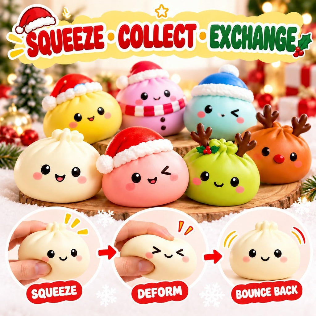 Green Christmas Dumpling Advent Calendar product image 6