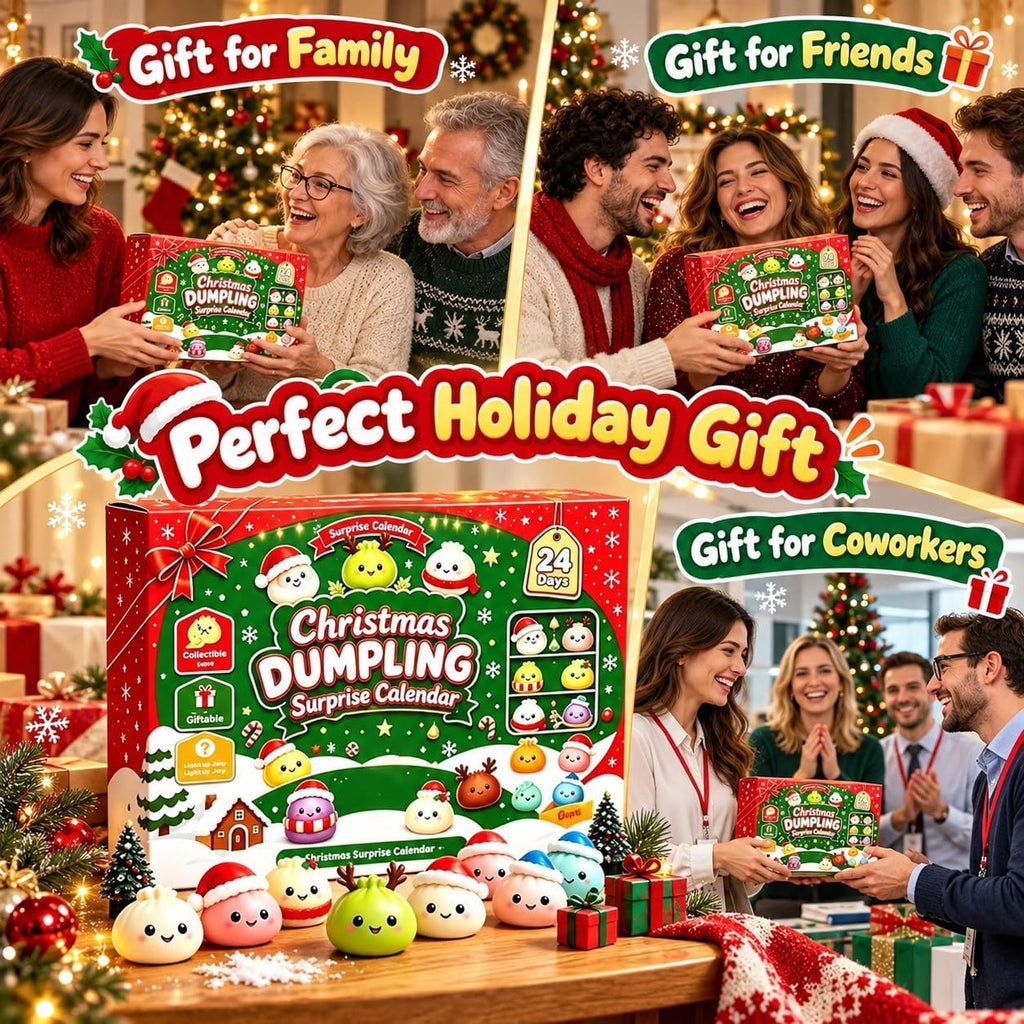 Green Christmas Dumpling Advent Calendar product image 7
