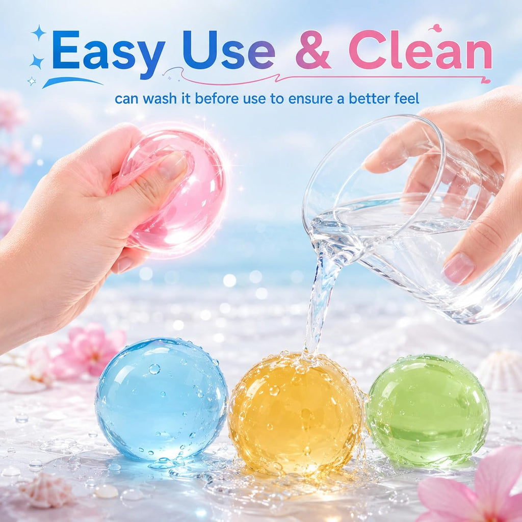 Coconut oil sensory squeeze balls for relaxing moments