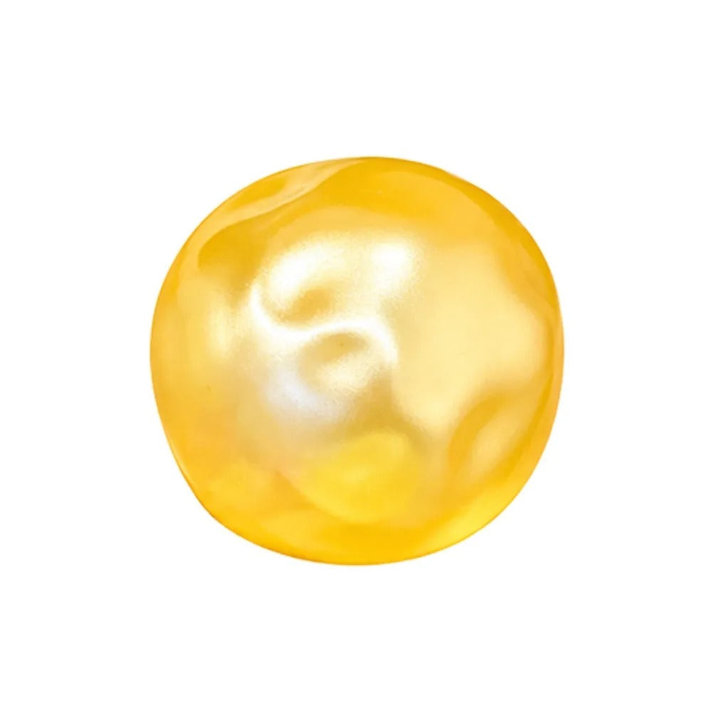 Orange Coconut Oil Squishy Ball image 3